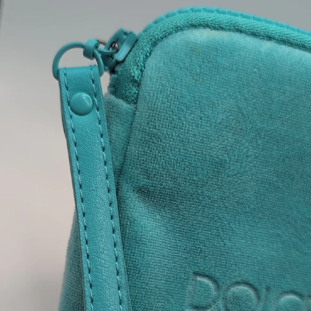 Dolce & Gabbana Aqua Blue Wristlet